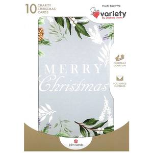 Xmas Boxed Cards - 10Cards/pack