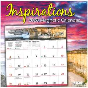 2026 Magnetic Calendars: 2026 Magnetic Wall Calendar - Inspirations