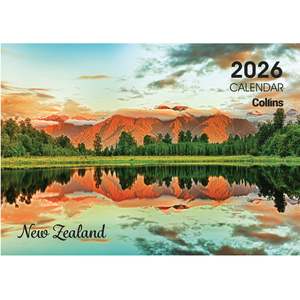 2026 Wall Calendar New Zealand