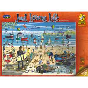 1000 Pieces Jigsaws: Jigsaw Puzzle 1000Pcs - Just Living Life - Beachcomber