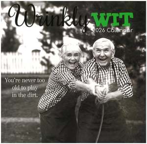 2026 Wall Calendar - Wrinkly