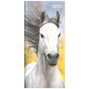 Stationery: 2026 Pocket Diary Week to View - Horses