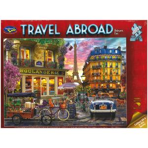Jigsaw Puzzle 1000 Pcs Travel Abroad - Boulangerie, Paris