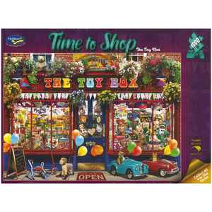 Jigsaws 1: Jigsaw Puzzle 1000 Pcs Time To Shop - The Toy Box
