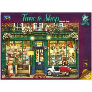 Jigsaw Puzzle 1000 Pcs Time To Shop - Electric Shop