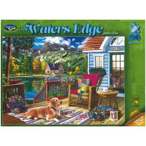 Jigsaw Puzzle 1000 Pcs The Waters Edge - Guarding Home