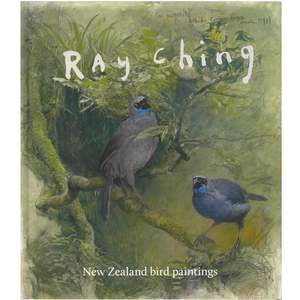 Activity Books: Ray Ching: New Zealand Bird Paintings