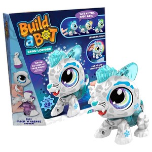 General Toys: Light Snow Leopard - Build a Bot