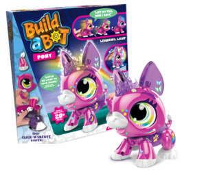 Light Pony - Build a Bot