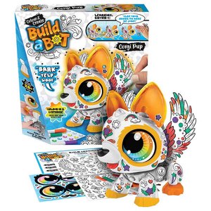 General Toys: Colour n Create Corgi Pup - Build a Bot