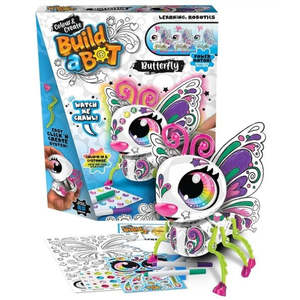 General Toys: Butterfly - Build a Bot