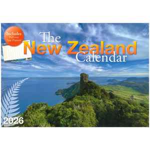 2026 Nz Calendars: 2026 Wall Calendar New Zealand + Free Year Planner