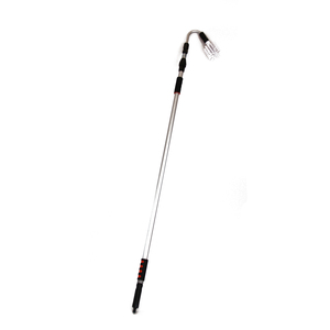 Products: Ezy Flo High Reach Gutter Brush Complete - AX436C Brownbrush