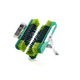 Big Foot Boot Cleaning Brush Complete - Green Fill - AL1280BF Brownbrush