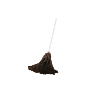 Products: Medium Ostrich Feather Duster - AL582 Brownbrush