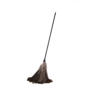 Products: Large Ostrich Feather Duster - AL583 Brownbrush