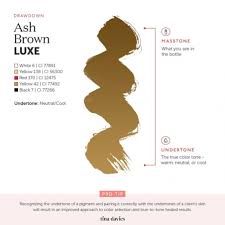 Products: Ash Brown LUXE Tina Davies 0 15mls
