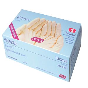 Products: NITRILE POWDER FREE GLOVES – BOX OF 100 Blue MEDIUM