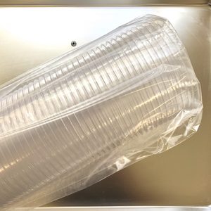 Biodegradable Container Round 8oz per 50 Pieces