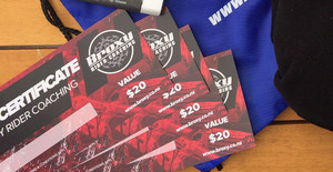 Coaching Gift Vouchers Broxy Rider Coaching