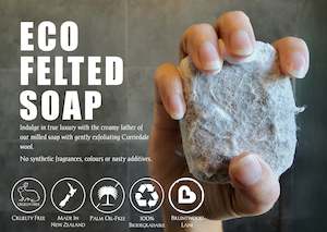 Eco Subscription: Eco Felted Soap Subscription