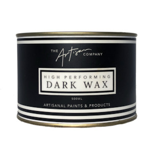 The Artisan Company Wax: High Performing Soft Wax - Dark