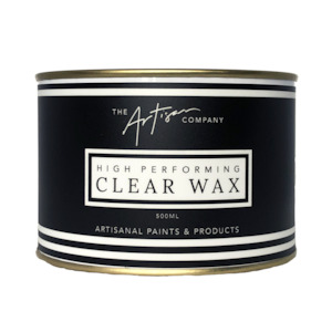 The Artisan Company Wax: High Performing Soft Wax - Clear