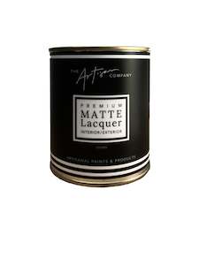 The Artisan Company Wax: Premium Matte Lacquer