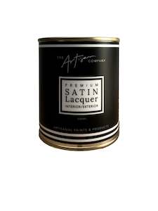 The Artisan Company Wax: Premium Satin Lacquer