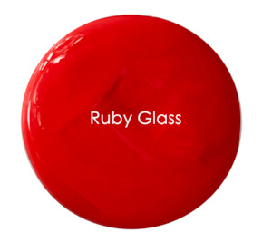 The Artisan Company Velvet Luxe: Ruby Glass - Velvet Luxe
