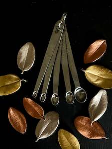Metallic Alchemy: Measuring Spoons