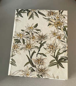 Woodlands Creations Notebooks: Eldelweiss Notebook