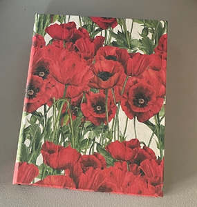 Woodlands Creations Notebooks: Poppy Notebook