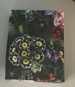 Black Flowers Notebook