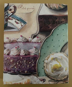 Woodlands Creations Notebooks: Cakes - 1