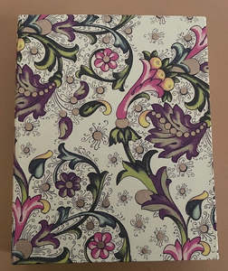 Woodlands Creations Notebooks: Pink Florentine