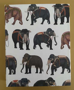 Woodlands Creations Notebooks: Elephants