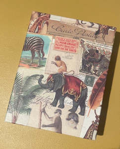 Woodlands Creations Notebooks: Safari