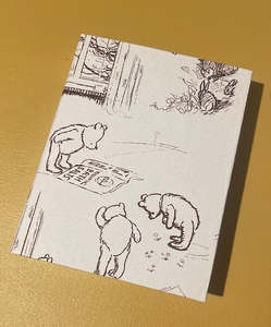 Woodlands Creations Notebooks: Winnie the Pooh