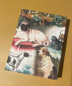 Woodlands Creations Notebooks: Dogs - 2