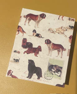 Woodlands Creations Notebooks: Dogs - 1