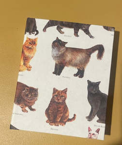 Woodlands Creations Notebooks: Cats - 1