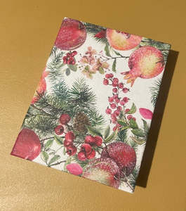 Woodlands Creations Notebooks: Pomegranates