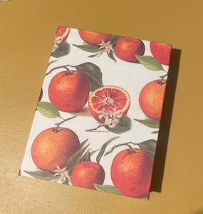 Woodlands Creations Notebooks: Oranges
