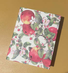 Woodlands Creations Notebooks: Apples