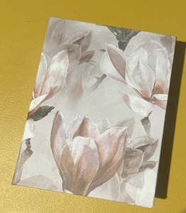Woodlands Creations Notebooks: Magnolia