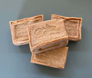 Paint Accessories: Olive soap 300g (72% oil) - Made in Marseille, France
