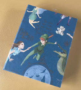 Woodlands Creations Notebooks: Peter Pan