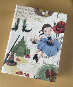 Woodlands Creations Notebooks: Wizard of Oz
