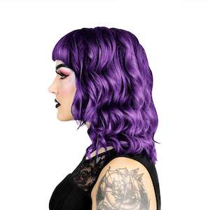 Hair Colour: Patsy Purple Hair Dye
